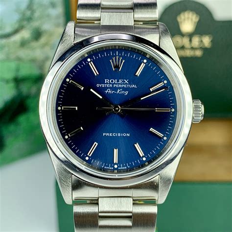 rolex air king watch price|rolex air king 14000 price.